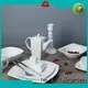 Two Eight square white porcelain dinnerware restaurant series for home 1