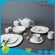 modern white porcelain plates from China for home 1