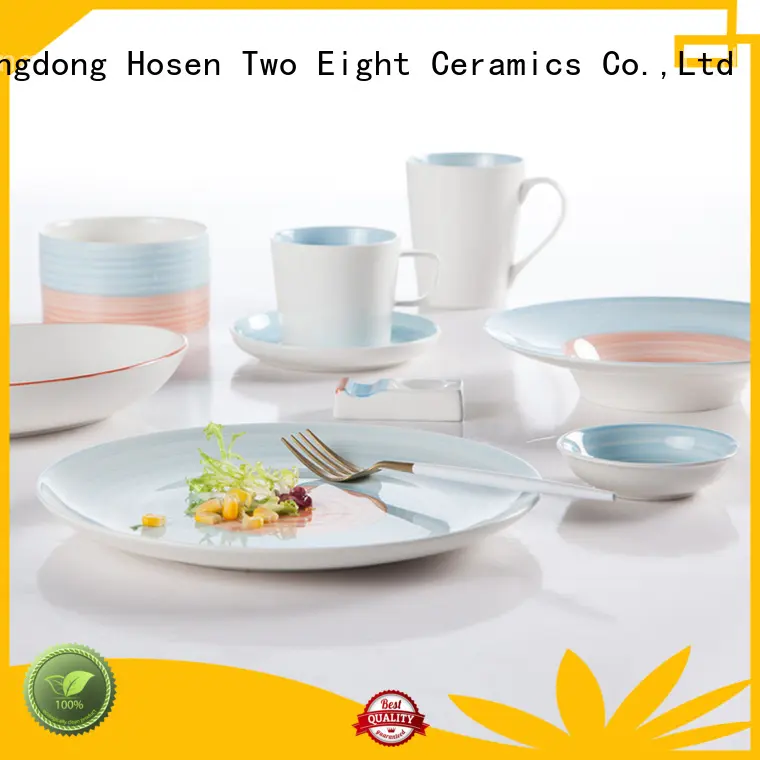 mixed restaurant china dinnerware directly sale for bistro Two Eight 1