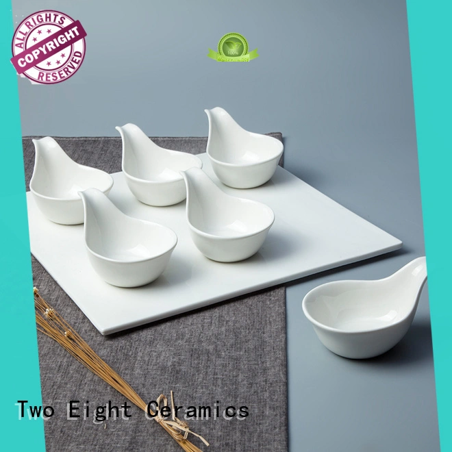 Royalty Style Porcelain Dinnerware Accessories for Restaurant - TA03 1