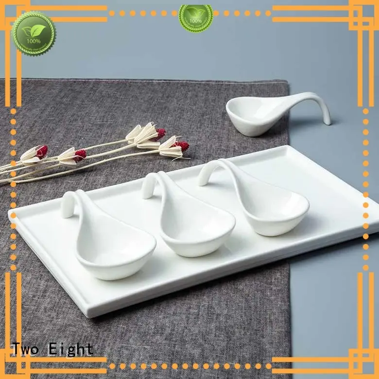 French Style Irregular Porcelain Dinnerware Accessories - TA03 1