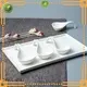 French Style Irregular Porcelain Dinnerware Accessories - TA03 1