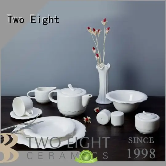 durable small white porcelain plates directly sale for dinning room 1