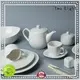 Two Eight royal white china dinnerware sets bulk for dinning room 1