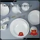 Two Eight ivory porcelain dishes made in china rim for kitchen 1