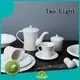 bulk white dinner sets customized for restaurant Two Eight 1