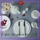 Two Eight stock white dinner plates manufacturer for hotel 1