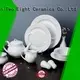 Two Eight Italian style classic white dinnerware sets manufacturer for kitchen 1