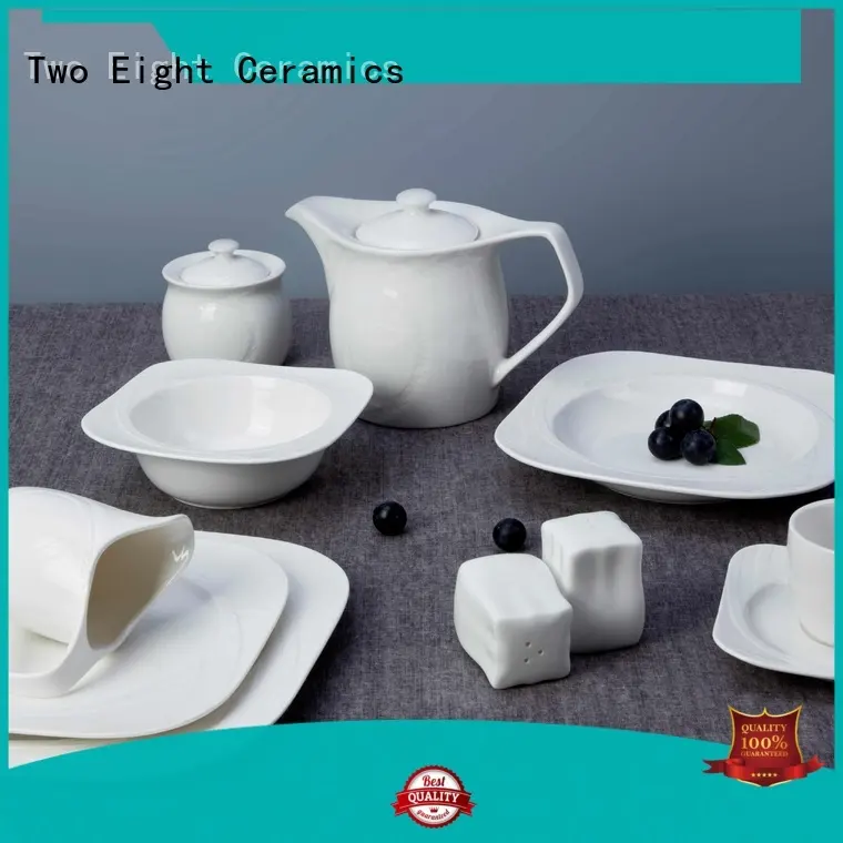 Two Eight modern commercial china dinnerware directly sale for dinner 1