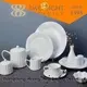 Two Eight fashion white porcelain platter Italian style for dinning room 1