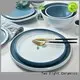 vintage cheap porcelain plates directly sale for restaurant 1
