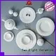 Italian style modern white porcelain dinnerware bulk for dinning room Two Eight 1