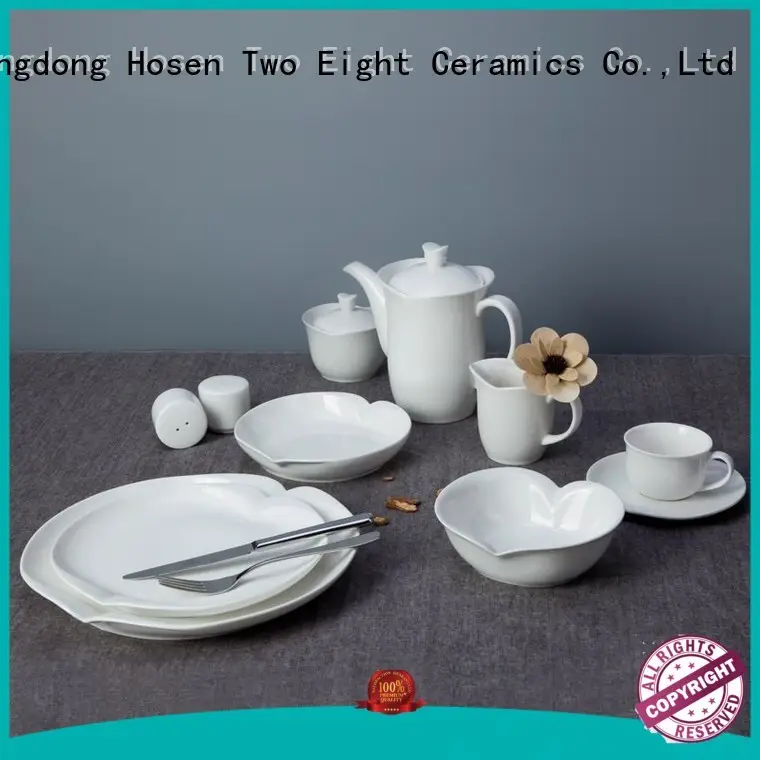 elegant modern porcelain dinnerware sets customized for dinner 1