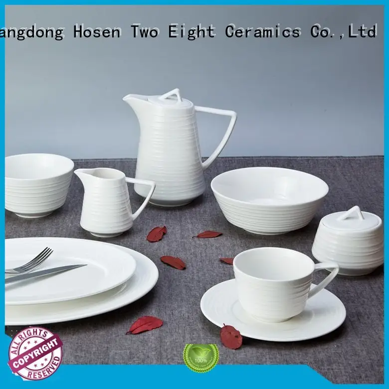 Two Eight smooth hotel tableware German style for hotel 1