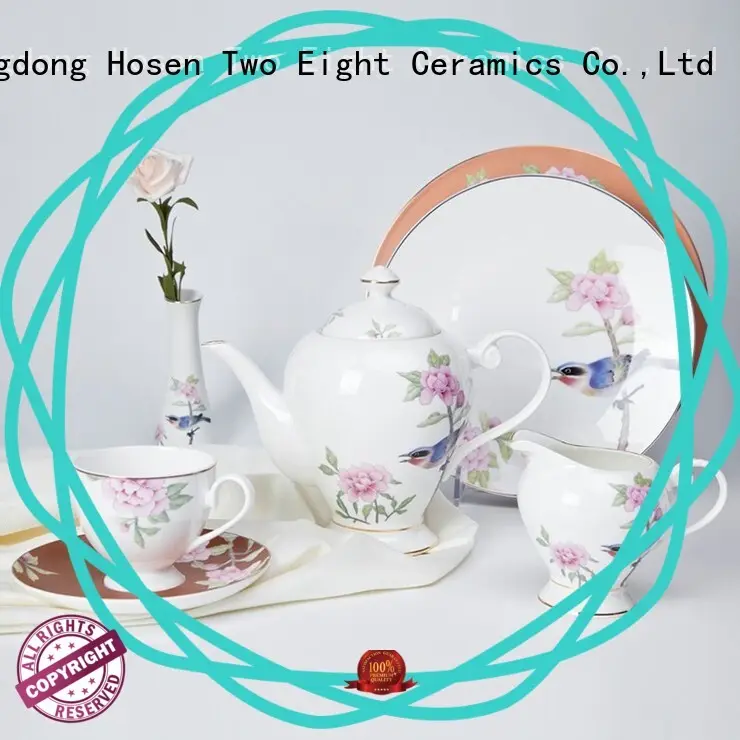 Two Eight modern cheap porcelain dinner plates factory price for restaurant 1