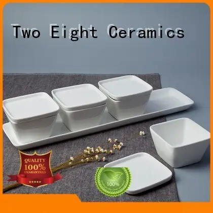 Chinese large porcelain tea cup decal for restaurant Two Eight 1