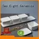 Chinese large porcelain tea cup decal for restaurant Two Eight 1