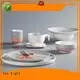 Two Eight white grey porcelain dinnerware directly sale for dinning room 1
