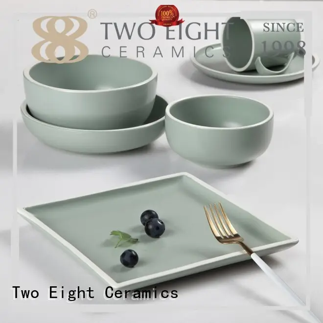 Two Eight classic vintage porcelain dinnerware sets customized for dinner 1