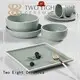 Two Eight classic vintage porcelain dinnerware sets customized for dinner 1