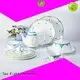 Two Eight casual fine dinnerware sets rim for bistro 1