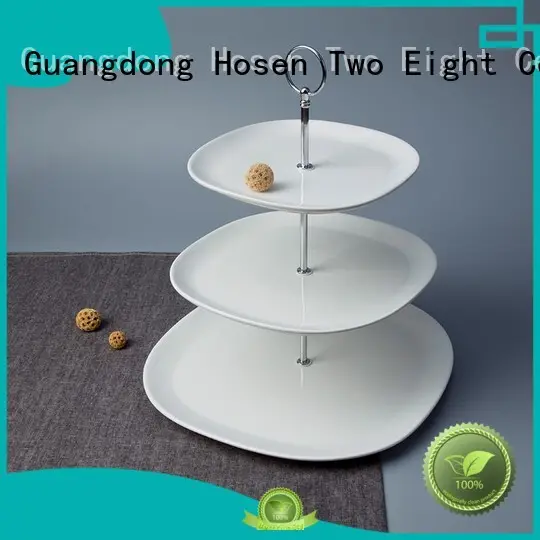 Two Eight tableware porcelain tea cup with lid design for bistro 1