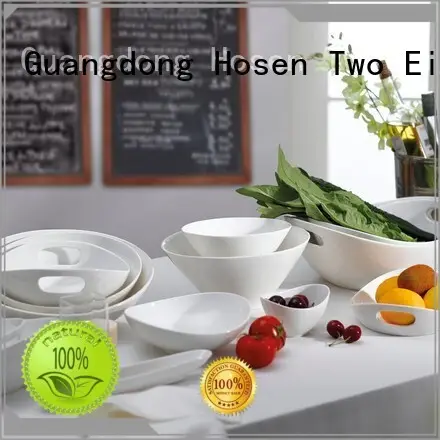 Two Eight classic bone china dinner set with good price for bistro 1