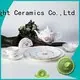 Two Eight royal fine porcelain dinnerware sets personalized for teahouse 1