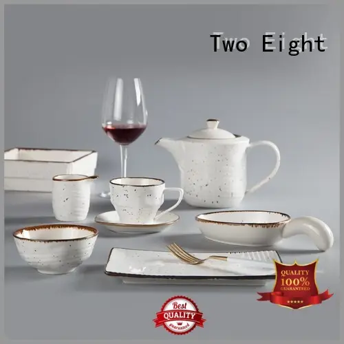restaurant porcelain dinnerware german style for restaurant Two Eight 1