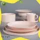 Two Eight vintage grey porcelain dinnerware customized for home 1