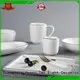 classic cream porcelain dinnerware customized for kitchen 1