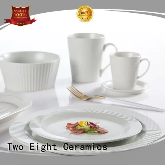 classic dinnerware porcelain sets customized for kitchen Two Eight 1