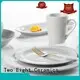 square porcelain plate set series for restaurant 1