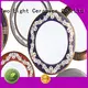 dark fine bone china tea set personalized for dinner Two Eight 1