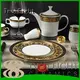 Two Eight contemporary cheap white dinnerware round for bistro 1