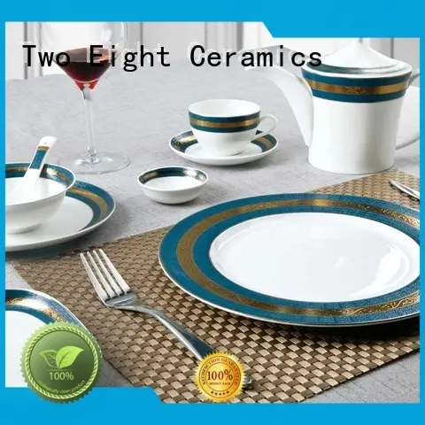 fresh restaurant chinaware supplier factory price for bistro Two Eight 1