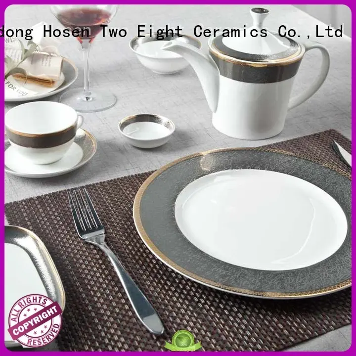 style fine bone china england classic for hotel Two Eight 1