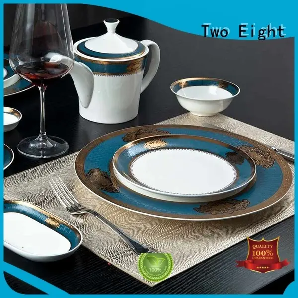 Two Eight classic restaurant crockery suppliers wholesale for bistro 1