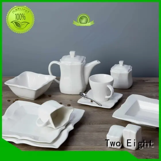 bulk dinnerware porcelain sets series for bistro Two Eight 1