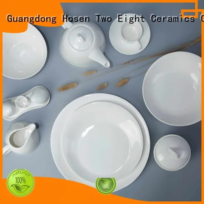 Two Eight french style vintage hotel dinnerware customized for kitchen 1