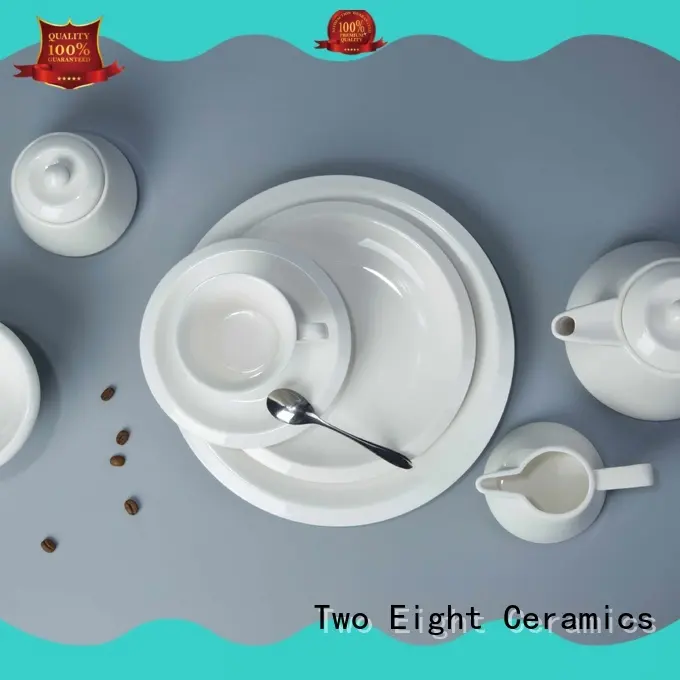 Two Eight Vietnamese restaurant style dinner plates series for dinner 1