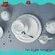 Two Eight Vietnamese restaurant style dinner plates series for dinner 1