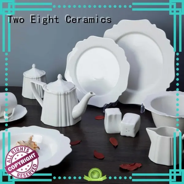 sample cheap porcelain dinnerware manufacturer for dinning room Two Eight 1