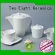 french style white porcelain china dinnerware German style for dinning room Two Eight 1