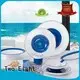 white colorful porcelain dinnerware customized for hotel Two Eight 1