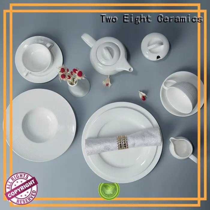 bulk white dinner sets directly sale for kitchen Two Eight 1
