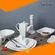 Two Eight glaze best restaurant dinnerware rim for restaurant 1