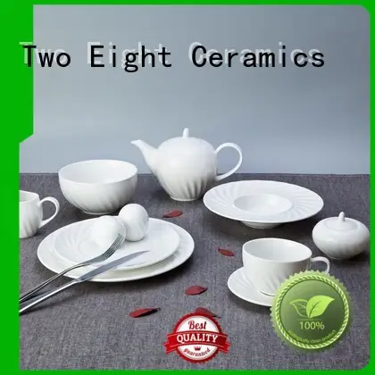 square cheap porcelain dinner plates series for bistro 1