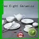 square cheap porcelain dinner plates series for bistro 1