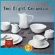 white plate set bulk for hotel Two Eight 1